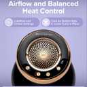 Bellissima Diffon Supreme Diffuser & Curly Hair Dryer - XL Diffuser for Long Waves, Curls, Coils - Cool Button - Anti-Frizz Technology