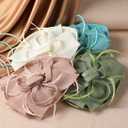 Feather Tea Party Hat - 1920s 50s Elegant Derby Fascinators with Hair Clip, 2025 Kentucky Fascinator Hat for Women (Light Blue)