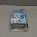 iClever BTH12 Kids Bluetooth Headphones,Colorful LED Lights Kids Headphones Wireless,74/85dBA Safe Volume,85H Playtime,Fast Charging,Bluetooth 5.2,Over Ear,Built-in Mic for iPad/Tablet/Airplane,Blue