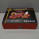 Griddle Accessories BBQ Grill Set - 20pcs Stainless Steel Barbecue Tools Kit for Blackstone with Griddle Spatula Basting Cover Grill Mats Carry Bag for Camping,Flat Top Camp Chef Utensil