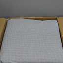 9x12 Area Rugs for Living Room, Non Slip Machine Washable Vintage Rugs, Low Pile Lightweight Large Rug for Bedroom, Dining Room, Home Office Beige