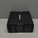 HAPPRUN Native 1080P Bluetooth Mini Projector, Full HD Portable Outdoor Movie Projector with Built-in Speaker, Compatible with Smartphone, HDMI, USB, AV, Fire Stick, PS5 for Home, Bedroom, Outdoor Use