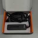 hygger Mini Fish Tank Submersible Heater 50W for 5-10 Gallons Small Betta Aquarium Heater with Digital Display Controller Adjustable Temperature