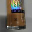 Maybelline Super Stay Up to 24HR Skin Tint, Radiant Light-to-Medium Coverage Foundation, Makeup Infused With Vitamin C, 312, 1 Count