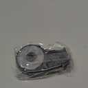 Replacement for Label Tape M21-500-595-WT, All-Weather Vinyl Label 1/2" W 21' L Black on White Compatible with M210 and M210-LAB Printer, for Indoor/Outdoor Labels, 1Pcs