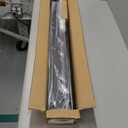 Hand Rails for Outdoor Steps,2 Step Stair Handrail & Indoor Stair Railing KitMetty Metal Railings for Outdoor Steps and Hand Rails for Seniors for Porch Railing (Black-Straight)