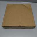 VAEHOLD Lazy Susan Turntable Spice Rack Organizer for Kitchen Cabinet, Storage Tray for Fruit, Snacks, Salad - Organizer for Cupboard, Pantry, Bathroom, Table, Cosmetic (White, 9 4/5'')