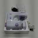 Sewing Machine for Beginners, Heavy Duty Sewing Machine, 12 Built-in Stitches with Reverse Sewing, Foot Pedal, Light, Storage Drawer, Sewing Accessories