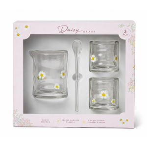 Mixing Glass Cocktail 4Pcs Set Daisy