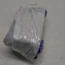 Soft Dog Cone Collar, Inflatable Donut Cones Alternative After Surgery with No-Lick Shield for Large/Medium/Small Dogs to Stop Licking, Elizabethan Neck Ecollars of Shame Comfy Pillow Recovery Blue, Size: M(neck: 8''-11'')