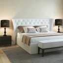 Black Lampshades Set of 2, Drum Lamp shade with Hollow-carved Design, 12.7" x 12.7" x 10 Inches Lampshades for Table Lamp, Floor Lamp, Pendant Light, Lamp Shade Harp Holder Included