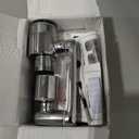 CECEFIN Water-Filter for Sink-Faucet Extender-Aerator - 9pcs Cartridges Reduce Chlorine for Bathroom/Kitchen Skin Face Eye Wash,Brass Faucet Mount Purifier System,1080Rotating 2-Mode Swivel Aerator