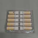 ALIDE G9 Led Bulbs 5W Replace 50 Watt 60 Watt Halogen Equivalent,2700K Soft Warm White, AC120V T4 G9 Bi-pin Led Bulbs for Chandelier Lighting,550LM,10Pack, Non-dimmable