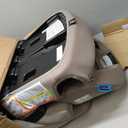Graco Tranzitions 3-in-1 Harness Booster Car Seat, Forward Facing Car Seat, Highback, to Backless Booster, Cinder, Manufactured date is 04/29/2026