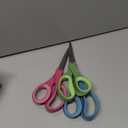 Fiskars SoftGrip Titanium Scissors - Contoured Performance All Purpose - 8" Titanium - Straight Paper Scissors for Office, and Arts and Crafts - 3-Count