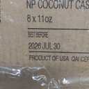 Nature's Path Organic Coconut & Cashew Butter Granola, 11 oz (Pack of 8), Gluten Free, Non-GMO, BB Date: 07/30/2026
