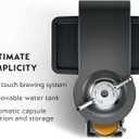 Nespresso Vertuo Coffee & Espresso Maker by De'Longhi Graphite metal coffee machine. Brews 4 cup sizes with Centrifusion extraction for barista-grade coffee and espresso at home, COMPLIMENTARY GIFT: Each machine includes a complimentary starter set of Nespresso capsules 12pcs