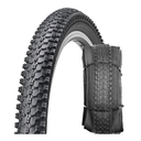 MOHEGIA Bike Tire,20x2.125/24x1.95/26x1.95/27.5x2.125 inch Foldable Replacement Mountain Bicycle Tire