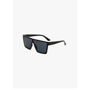 Women's Flat Top Sunglasses with Multicolor Square Frames for Street Style and Beach Accessories