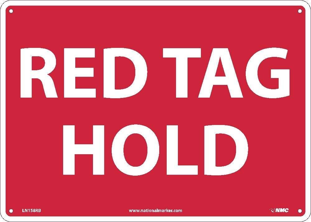 NMC LN158RB Red Tag Disposal