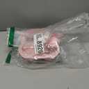 Owl Toddler Flatware Kid Fork and Spoon Set, Baby Spoons Self Feeding Baby (pink)