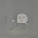 Apple EarPods Headphones with USB-C Plug, Wired Ear Buds with Built-in Remote to Control Music, Phone Calls, and Volume