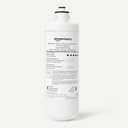 Amazon Basics Under Sink Water Filter System, NSF/ANSI 42 & 372 Certified, Easy Twist-and-Lock Design, 11,000 Gallons, 1 Year Service Life, White