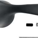 Shower Handle Replacement,Delta Shower Handlet,for Delta 13/14 Series Tub Faucet RP48717,Faucet Handle,Matte Black