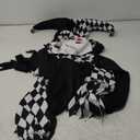 Kids Dark Jester Costume (Large)