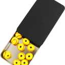 2Pcs Push-pull Small Metal Boxes with Lid,4.33x2.56x0.63inch / 11x6.5x1.6cm Empty Case for Jewelry,Makeup,Pill,Candy and Craft(Black)