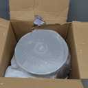 Dreo Smart Fan for Bedroom,120 Vertical and 90 Oscillating Fan with Remote/Voice, 13 Inch Height Quiet Air Circulator for Whole Room, 70 ft, 4 Speeds, 5 Modes, 12H Timer, Desk Fans for Home, Office (Silver)