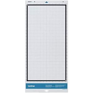 Brother ScanNCut Mat CAMATLOW24, Large 12" x 24" Low Tack Adhesive for Thin and Delicate Materials, Replacement Accessory