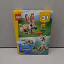 LEGO Creator 3 in 1 Cute Bunny Toy - Building Toy Set with 3 Build Options, Bunny, Seal, or Llama - Birthday Gift & Craft - Animal Figures for Kids, Girls and Boys, Ages 8+ - 31162