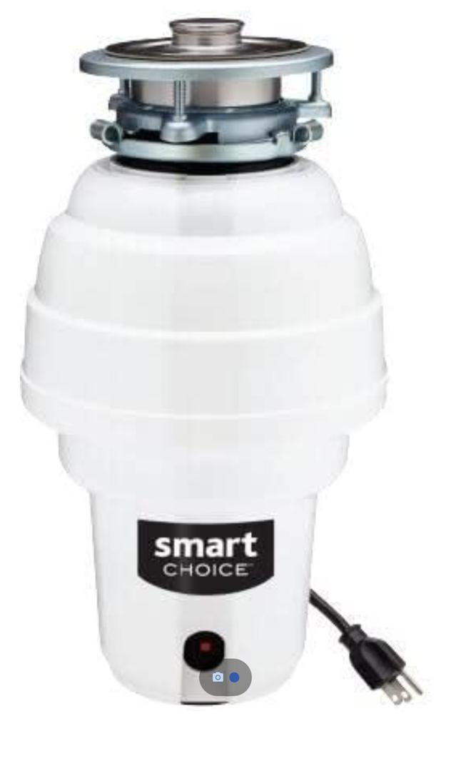 Smart Choice 1.25 HP Garbage Disposal Corded