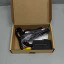 2 in 1 RCA/S-Video to HDMI Converter with 720P/1080P Ouptut Switch, Svideo Composite AV to HDMI Compatible with VHS/DVD/STB/N64/PS2/Wii