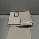 StorageWorks Large Under Bed Storage Containers with Handles and Label Holder, 2 Pack Ultra-thick Fabric Underbed Bins, Closet Organizer for Clothes, Blankets, Sweater (Beige)