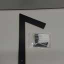 8 Modern Floating House Numbers for Outside, Large Black Shadow Home Number with Nails Kit & Template, Easy to Be Mounted for Exterior House Address, Garage Gate, Street, Farmhouse, Number 7