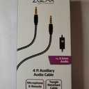 Z Gear 4ft Auxillary Audio cable For 3.5mm Audio