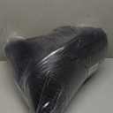 Dog Car Seat for Small Dogs Up to 30 Lbs,Ultra Soft Fabric Fill in Comfy Memory Foam,Happy Pet Ride,2 Safety Dog Leashes,Fully Detachable and Washable,Anti Slip Base(Black)