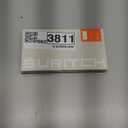 SURITCH for iPhone 16 Pro Case with Slide Camera Cover and Adjustable Kickstand, Compatible with MagSafe, Shockproof Bumper Case Slim Protective Cover for iPhone 16 Pro 6.3 Inch,Black