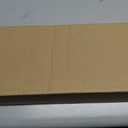 No-Drill Motorized Blinds with Remote, Blackout Roller Shades, 34.25"W x 72"H