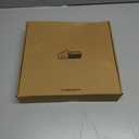 GORILLA GRIP Cat Window Perch, Foldable Cat Window Hammock Bed with 6 Large Suction Cups, Cordless Indoor Wall Shelves, Strong Metal Frame Holds 40lbs, Reversible Washable Sherpa Cover, Large Gray