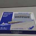 Titanic Ship Model Building Block Set, 3D Puzzle Sets DIY Educational Toys, Bricks Toy, with 1860Pcs Micro Mini Blocks, Ideal Gift for Kids and Adults