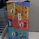 Dwi Dowellin Airplane Toy with Fire Truck Cars and Play Mat,Plane with Lights and Sounds for 3 + Years Old Boys and Girls