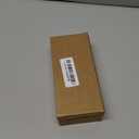 YIGII Adhesive Toilet Paper Holder - Self Adhesive Toilet Paper Roll Holder Wall Mount for Bathroom, Premium Thicken Brushed Brass Stainless Steel, Rustproof