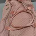 Travel Duffle Bag, Wide Open Large Weekender Bag for Women with Shoe Compartment, Carry on Overnight Bags with Toiletry Bag, Hospital Bag for Women Labor Delivery with Wet Pocket (Pink) (45L)