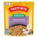 Tasty Bite Organic Coconut Rice, 8.8 Ounce, Pack of 6, Ready to Eat, Microwavable, Vegan, Gluten-Free (EXP 07/31/27)