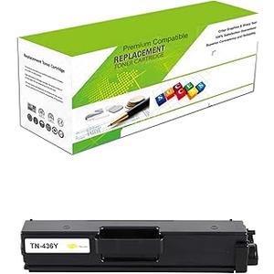 Remanufactured Toner Cartridge Replacement for TN-436Y | Standard Yield Laser Printer Cartridge Compatible with Brother HL-L8360CDW/L8360CDWT/L9310CDW, MFC-L8900CDW/L9570CDW by Premium Ink&Toner
