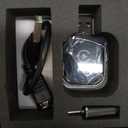 Wireless CarPlay Adapter for Apple iPhone - 3 in 1 Airplay Mirror Link Adapter Multi-User Seamless Connection Converts Wired to Wireless CarPlay Adapter - No Latency from iOS 10+ to Screen w/USB-C