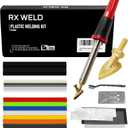 RX WELD Plastic Welding Kit,100W Plastic Welder,Plastic Repair Kit for Automotive Car Bumper